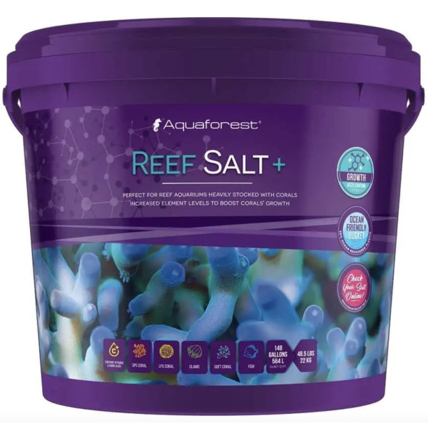 AquaForest Reef Salz + 22 kg Eimer