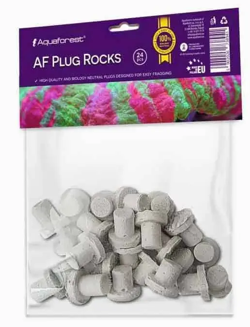 Aquaforest AF Plug Rocks White 24Stk. box