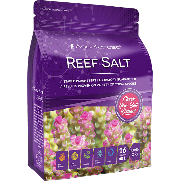 Aquaforest Reef Salz 2 kg Sack