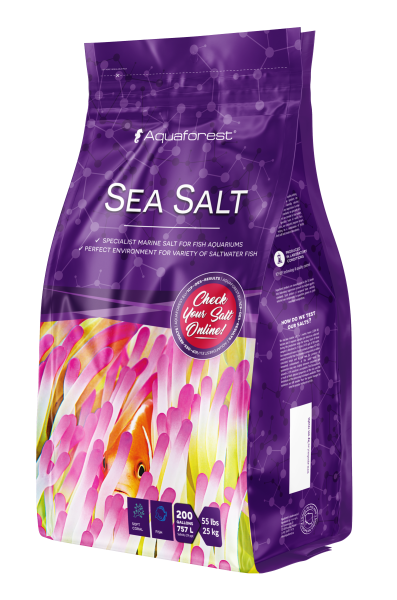 Aquaforest Sea Salt 25 Kg Sack