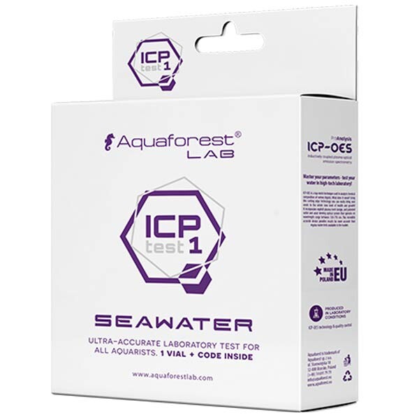 ICP Test 1 - Seawater box