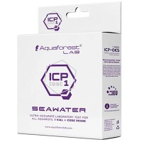 ICP Test 1 - Seawater