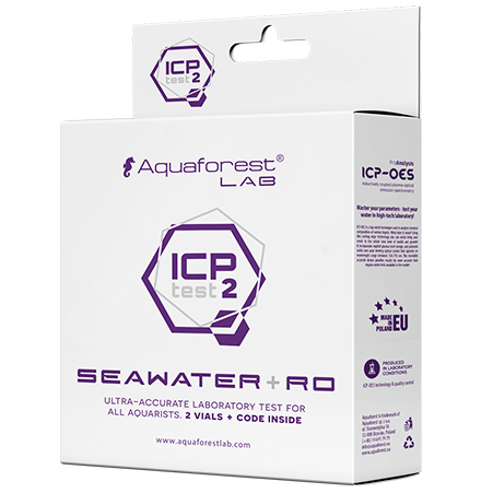 ICP Test 2 - Seawater + RO box