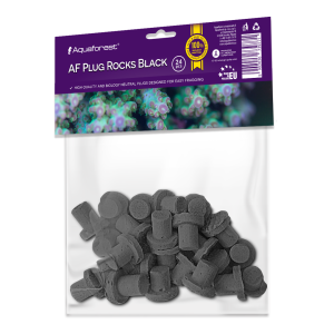 Aquaforest AF Plug Rocks BLACK 24Stck.