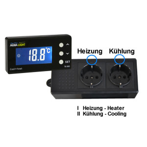 AquaLight Temperatur Controller TC-320 für Kühlung und Heizung