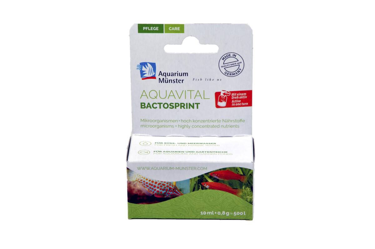 AQUAVITAL BACTOSPRINT für bis zu 100 l