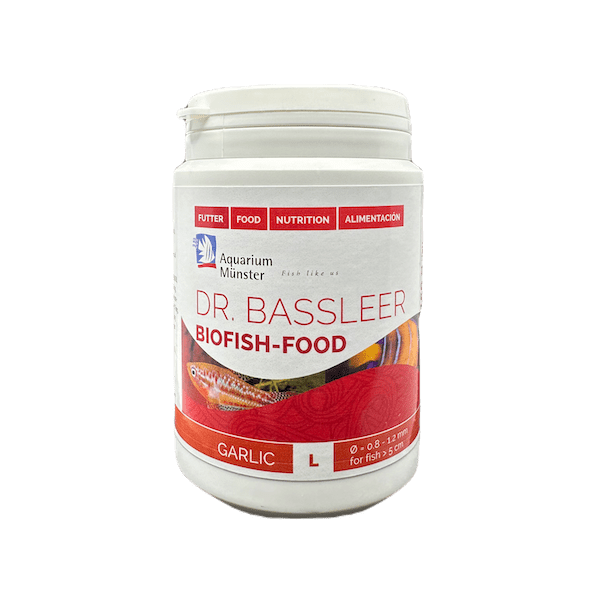 Dr. Bassleer Biofish Food BF GARLIC L 6 kg