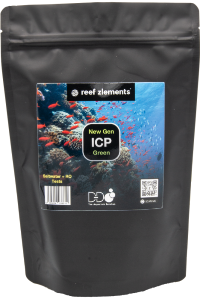 Reef Zlements ICP Test (RODI + Saltwater)