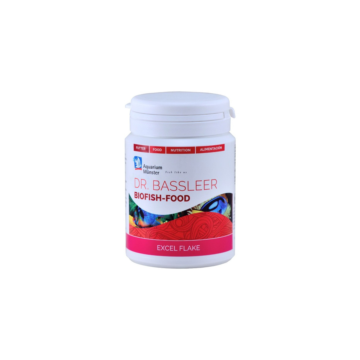 Dr. Bassleer Biofish Food excel flake 35 g