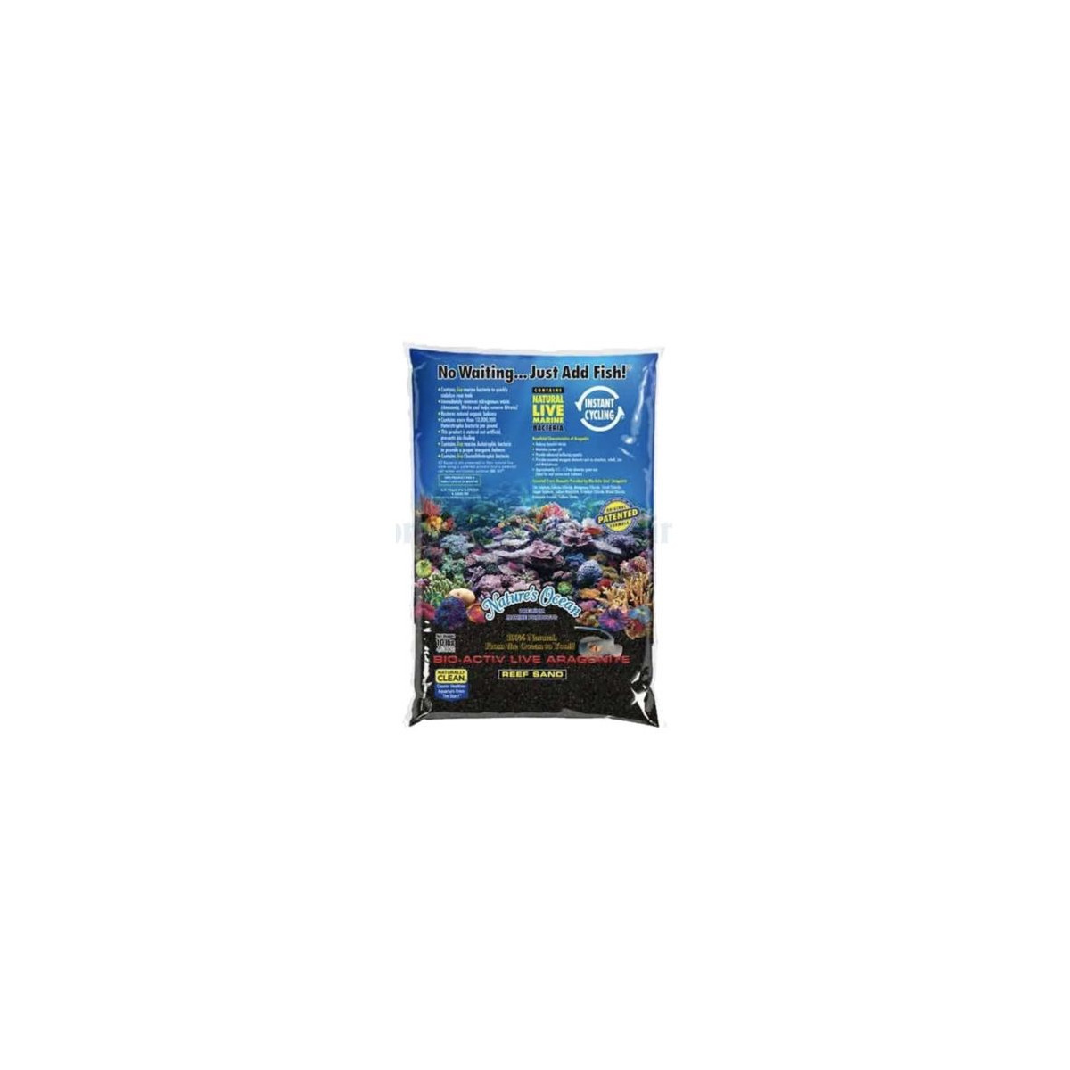 Black Beach Live Sand 0,5-1,7mm  9,07kg