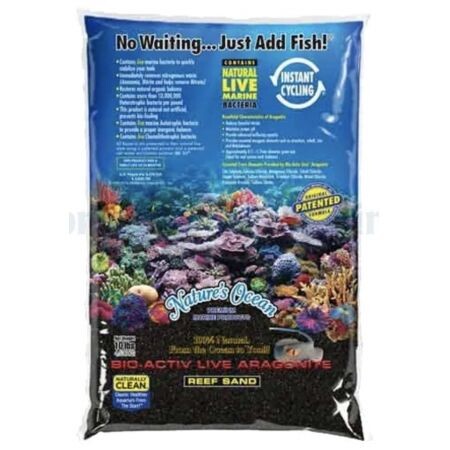 Black Beach Live Sand 0,5-1,7mm  9,07kg