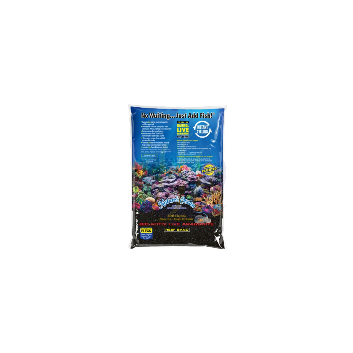 Black Beach Live Sand 1,0-3,5mm  3,63kg