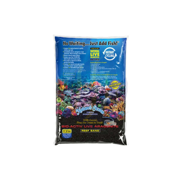 Black Beach Live Sand 1,0-3,5mm  3,63kg