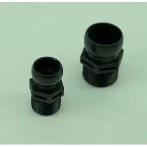 AMA Anschlußverschraubung 3/4 Zoll (schwarz)