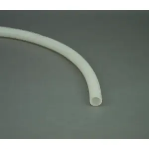 Silikonschlauch 18,5 X 3 mm transparent / natur Preis pro...