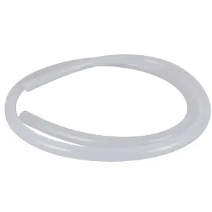Silikonschlauch 23,5 X 4 mm transparent/ natur Preis pro...