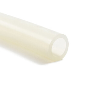 Silikonschlauch 38,5 X 6 mm  transparent / natur Preis...