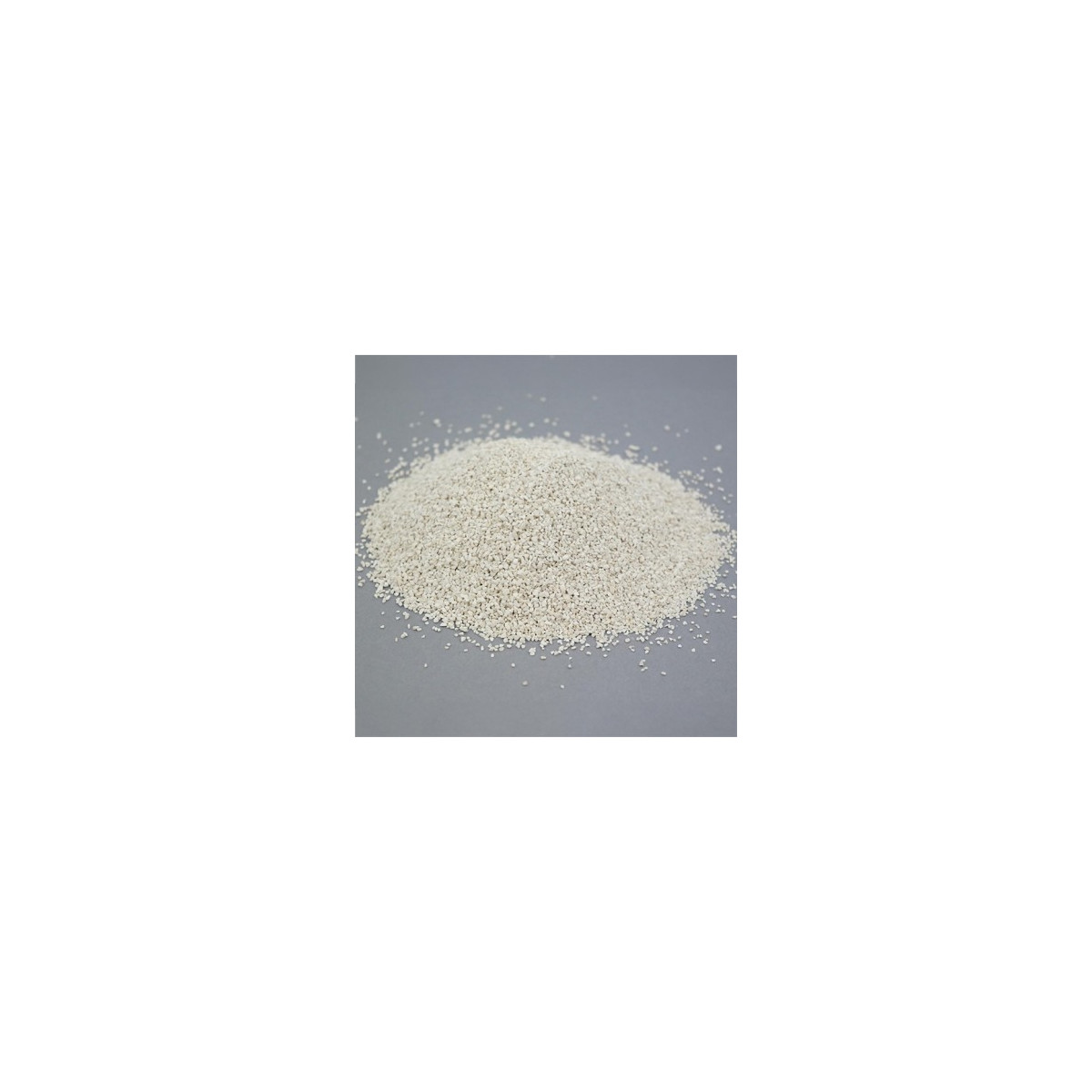 White Gravel 1 - 2 mm  25 kg Eimer Bodengrund