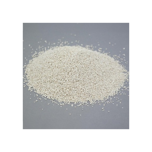 White Gravel 1 - 2 mm  25 kg Eimer Bodengrund