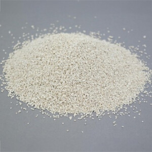 White Gravel 1 - 2 mm  25 kg Eimer Bodengrund