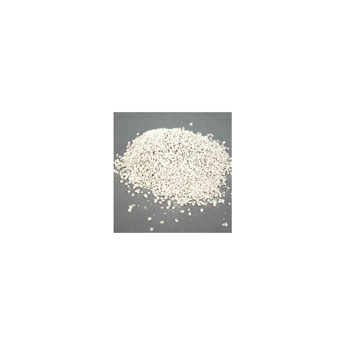 White Gravel 3 - 4 mm  25 kg Eimer Bodengrund