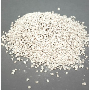 White Gravel 3 - 4 mm  25 kg Eimer Bodengrund