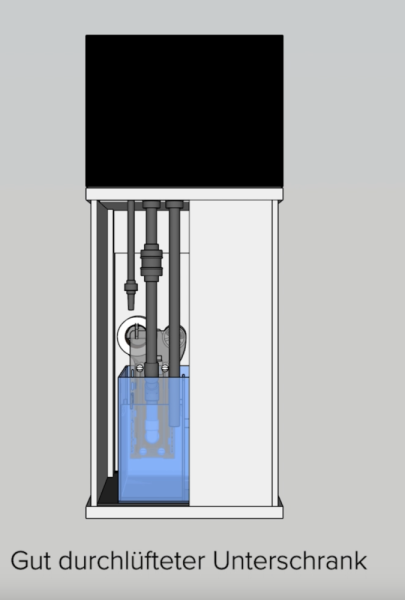 D-D Reef-Pro 600 CARBON OAK - Aquariumsystem