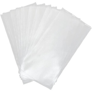 Zierfischtransportbeutel 250 x 500 x 0,08 mm (100...