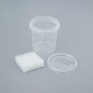 Transport Becher 155 ml SET 100 St.