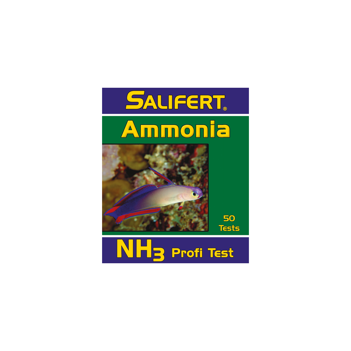 SALIFERT Ammonium - Profi Test für Meerwasser NH3