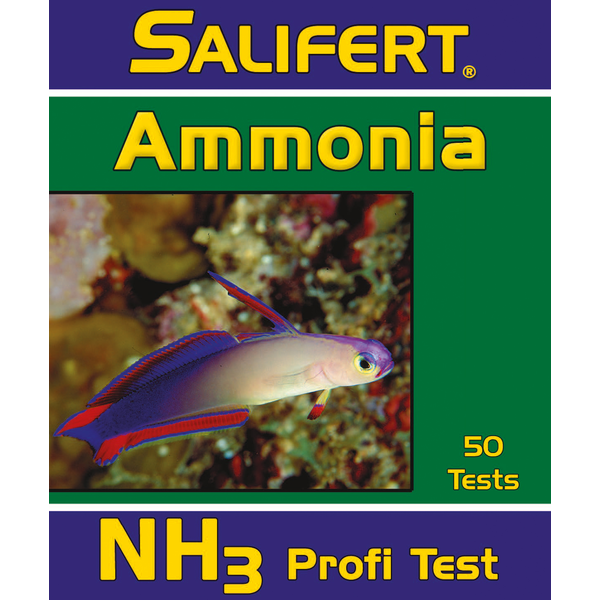 Ammonium - Salifert Profi Test für Meerwasser NH3