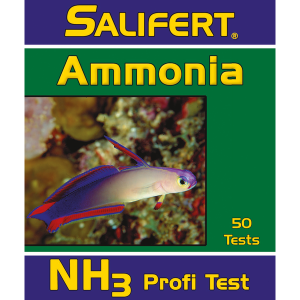 Ammonium - Salifert Profi Test für Meerwasser NH3