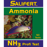 SALIFERT Ammonium - Profi Test für Meerwasser NH3