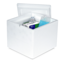 Thermo-Styropor Box, Innenmaße: 335 x 235 x145 mm mit Umkarton ART. 542257
