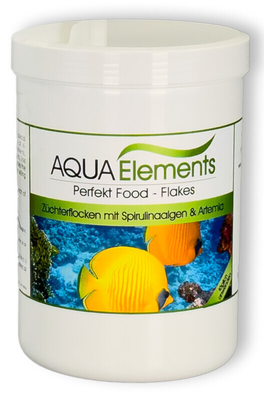 Flockenfutter - Spirulinaalgen & Art box