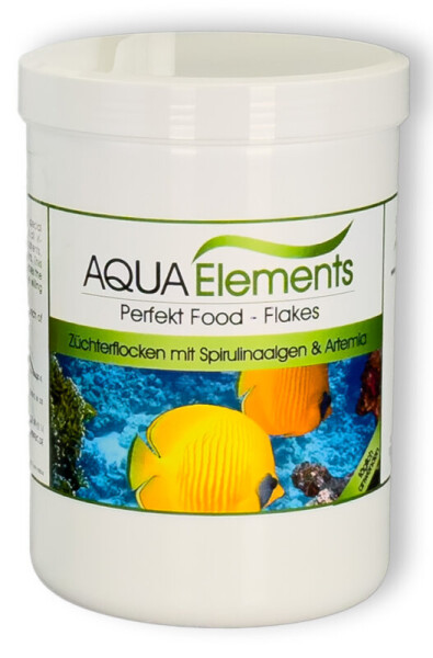 Flockenfutter - Spirulinaalgen & Artemia 500 ml / 60g