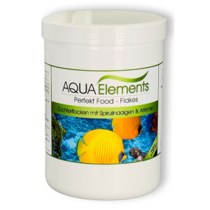 Flockenfutter - Spirulinaalgen & Artemia 500 ml / 60g
