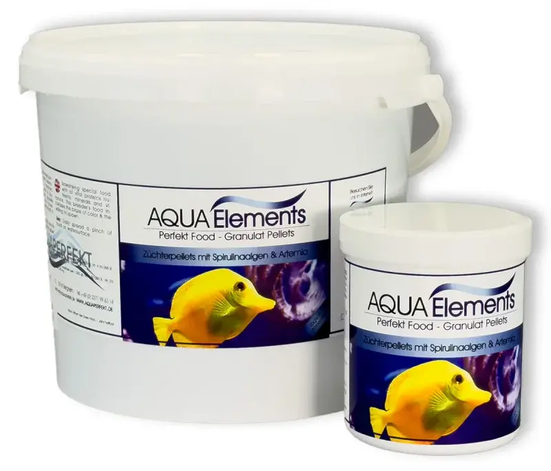 Granulat Futter / Pellets - 1000 ml / 50 box