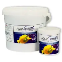 Granulat Futter / Pellets - 1000 ml / 500 g Dose Spirulinaalgen &  Artemia