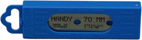 Handy Ersatzklingen für Klingenreiniger MK2 und Klingen