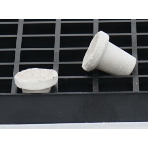 Ablegersteine 10 Stück / Rund 1 cm S
