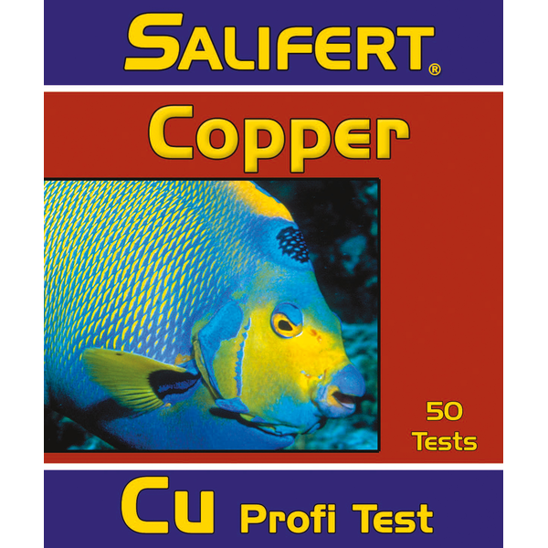 Kupfer - Salifert Profi Test für Meerwasser Cu