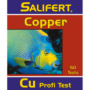 Kupfer - Salifert Profi Test für Meerwasser Cu