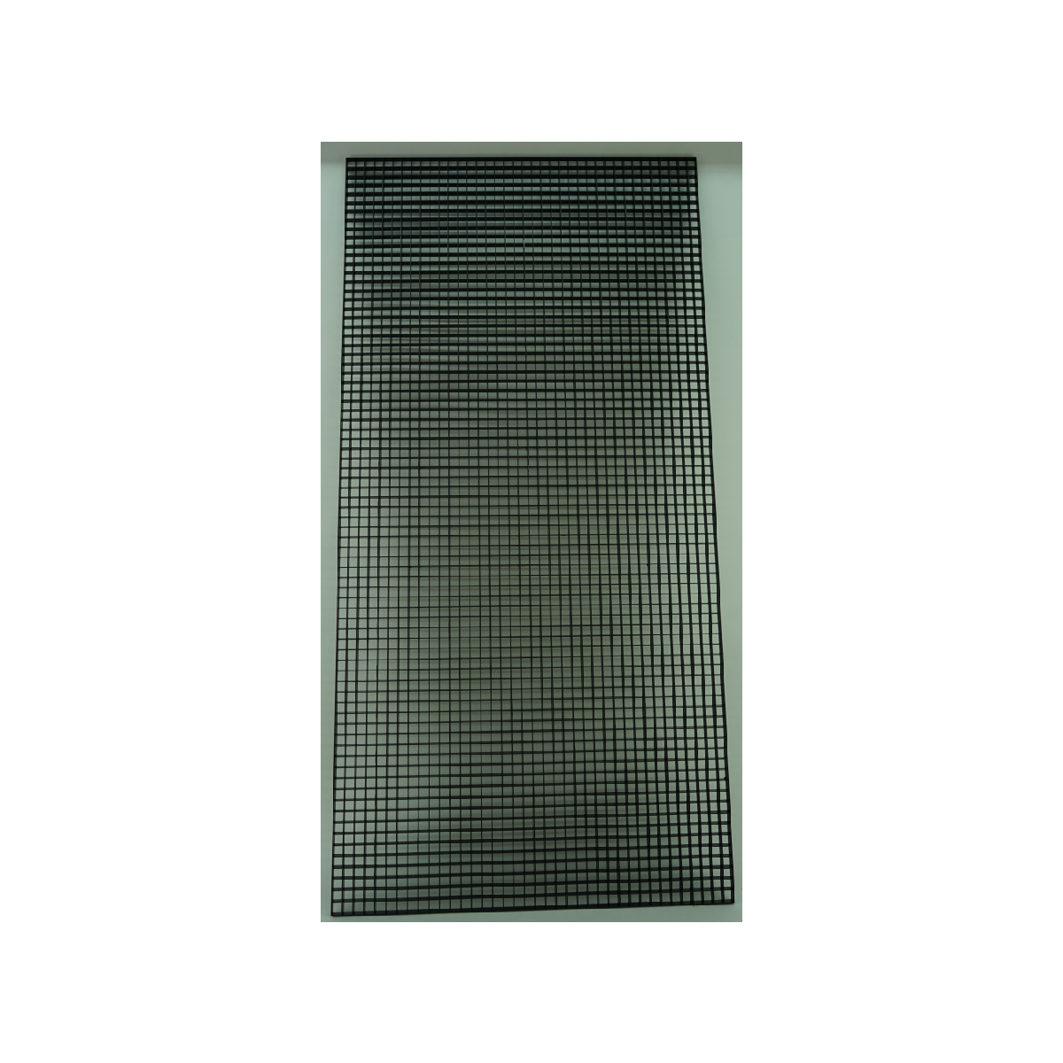 Korallengitter Schwarz 1210 x 600 x 12 mm, Waben...