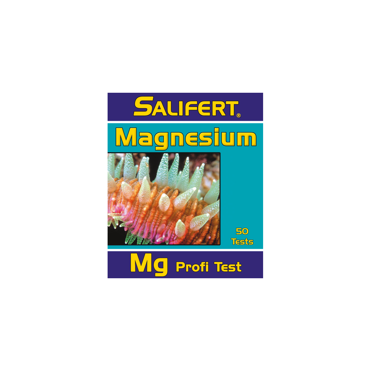 Magnesium - Salifert Profi Test für Meerwasser  Mg