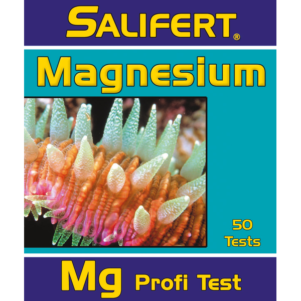 SALIFERT Magnesium - Profi Test für Meerwasser  Mg