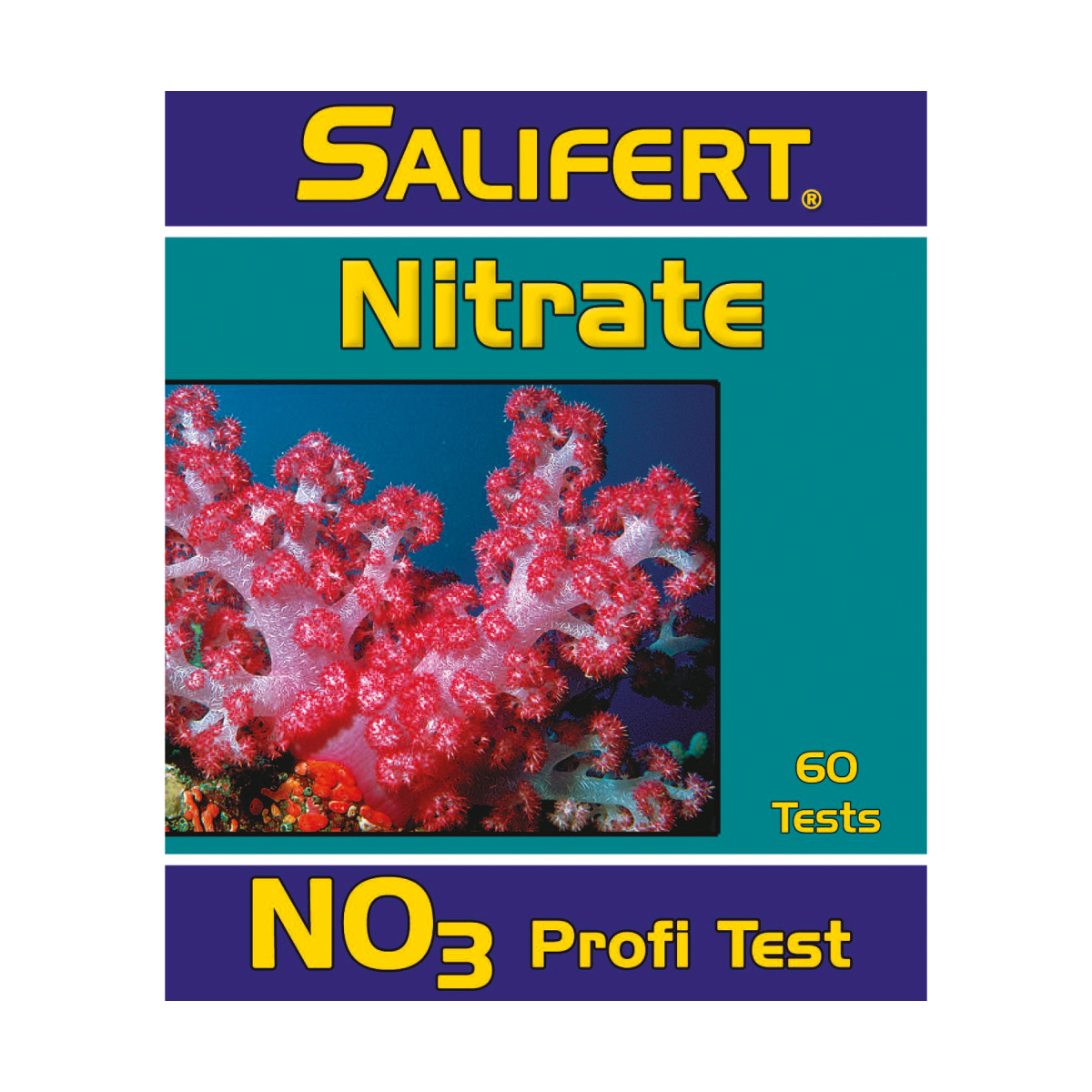 Nitrat - Salifert Profi Test für Meerwasser  NO3