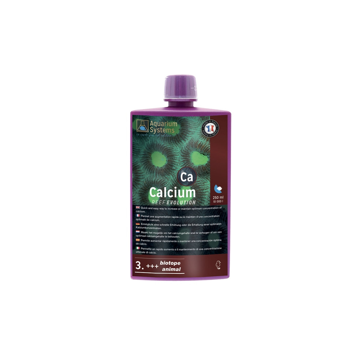 Aquarium Systems Calcium Concentrate 250 ml (liquid)