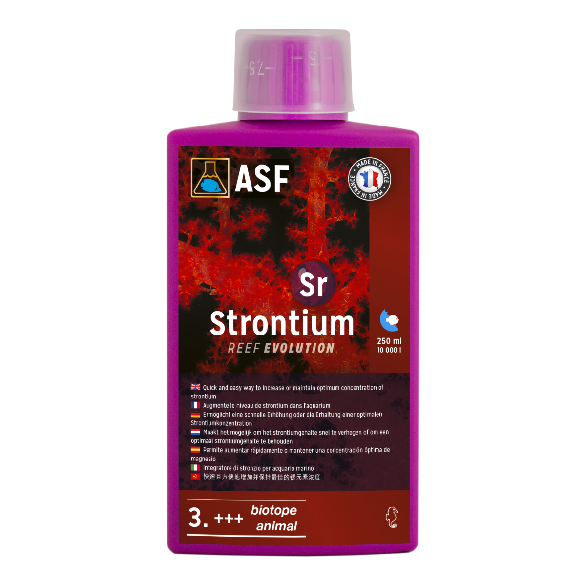 Aquarium Systems Strontium concentrate 250 ml (liquid)