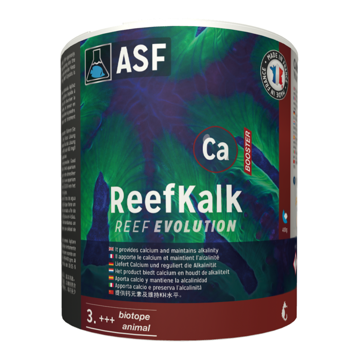 REEFKALK - Calcium Hydroxyde 400 g (powder)